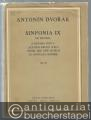 Sinfonia IX mi minore z noveho sveta / Aus der Neuen Welt / From the new world / Le nouveau monde op. 95. Miniature Score.