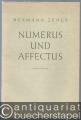 Numerus und Affectus. Studien zur Musikgeschichte (= Musikwissenschaftliche Arbeiten, Nr. 16).