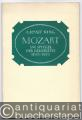 Mozart im Spiegel der Geschichte 1756 - 1956. Eine kritische und bibliographische Studie (= Musikwissenschaftliche Arbeiten, Nr. 9).