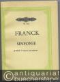 Sinfonie d-Moll (= Edition Peters, Nr. 629). Taschenpartitur.