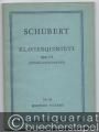 Klavierquintett (Forellenquintett) Op. 114 (= Edition Peters, Nr. 518). Studienpartitur.