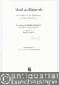 Johann Georg Pisendel als Überlieferer und Bearbeiter Telemannscher Werke. Sonderdruck aus: Musik als Klangrede. Festschrift zum 70. Geburtstag von Günter Fleischhauer.