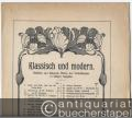 Romanze, Op. 50 (= Klassisch und modern. Beliebte und bekannte Werke der Violinliteratur in billiger Ausgabe, 3).