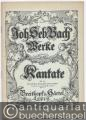 Kantate Nr. 56 am neunzehnten Sonntage nach Trinitatis: Ich will den Kreuzstab gerne tragen (BWV 56) (= Joh. Seb. Bach Werke).