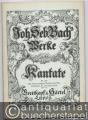 Kantate Nr. 201. Der Streit zwischen Phoebus und Pan. Dramma per Musica: Geschwinde, ihr wirbelnden Winde (BWV 201) (= Joh. Seb. Bach Werke).