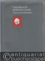 Handbuch Militärisches Grundwissen. NVA-Ausgabe.