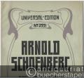 Drei Klavier-Stuecke Opus 11 (= Universal-Edition, No. 2991).
