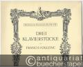 Humoreske (= Drei Klavierstücke. Hofmeisters Hausmusik, Nr. 577).
