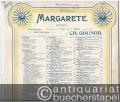 Soldatenchor aus der Oper: Margarethe (Faust) (= Margarete (Faust). Oper in 5 Akten von Ch. Gounod. Verschiedene Bearbeitungen). Für Klavier. Original.