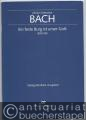 Ein feste Burg ist unser Gott BWV 80 (= Stuttgarter Bach-Ausgaben. Carus 31.080/03). Klavierauszug.