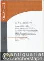 Ausgewählte Lieder für eine Singstimme und Generalbass (= Organum 2. Reihe 2: Weltliche Kantaten, Nr. 12).