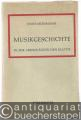 Musikgeschichte in der abendländischen Kultur.