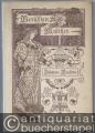 Johannes Brahms (= Berühmte Musiker. Lebens- und Charakterbilder nebst Einführung in die Werke der Meister, Bd. 1).