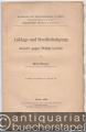 Anklage und Streitbefestigung. Abwehr gegen Philipp Lotmar (= Akademie der Wissenschaften in Wien. Philosophisch-historische Klasse, Sitzungsberichte, 194. Band, 4. Abhandlung).