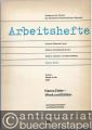 Forum: Musik in der DDR. Hanns Eisler - Werk und Edition. Eine Dokumentation von Manfred Grabs (= Arbeitshefte, Sektion Musik 28).