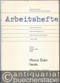 Forum Musik in der DDR. Hanns Eisler heute. Berichte - Probleme - Beobachtungen (= Arbeitshefte, Sektion Musik 19).