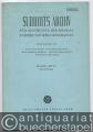 Georg Meißners Tagebuch seiner Triestreise (1851) (= Sudhoffs Archiv für Geschichte der Medizin und der Naturwissenschaften, 38. Band, Heft 2). Sonderdruck.