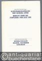 Aufführungspraxis der Händel-Oper. Bericht über die Symposien der Internationalen Händel-Akademie Karlsruhe 1988 und 1989.