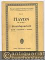 Streichquartett Op. 76 No. 2 d-Moll (= Payne's kleine Partitur-Ausgabe, No. 10).