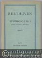 Symphonie Nr. 3 Es-Dur Op. 55 (= Edition Peters Nr. 503). Taschenpartitur.