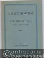 Symphonie Nr. 1 C-Dur Op. 21 (= Edition Peters Nr. 501). Taschenpartitur.