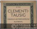 Gradus ad Parnassum. Ausgewählte Etüden (= Edition Steingräber, Nr. 933).