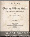 Auszug aus der Gesangbildungslehre nach Pestalozzischen Grundsätzen, von Pfeiffer und Nägeli, zunächst für Volksschulen bestimmt.