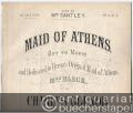 Maid of Athens. No. 1 in E flat.