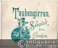 Taubengirren. Salonstück für das Pianoforte componirt von Richard Tourbié, Op. 183.