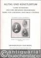 Alltag und Künstlertum. Clara Schumann und ihre Dresdner Freundinnen Marie von Lindeman und Emilie Steffens (= Schumann-Studien. Sonderband 4).