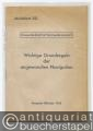 Ingenieurwissenschaften/Technik » Schifffahrt/Schiffbau - Marinefibel (mit Merkblatt 201: Wichtige Grundregeln der angewandten Navigation. Ausgabe Oktober 1943).