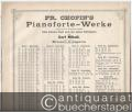 Polonaise Op. 26 No. 1 (= Fr. Chopin's Pianoforte-Werke revidirt und mit Fingersatz versehen (zum grössten Teil nach des Autors Notirungen) von Carl Mikuli. Einzel-Ausgabe, Band V, No. 2).