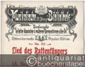 Lied des Rattenfängers von A. Neuendorff-Engelhardt. Elegante Fantasie, Op. 155. Für das Pianoforte zu zwei Händen.