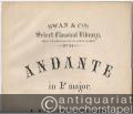 Andante in F major Op. 35 by L. van Beethoven (= Swan & Cos Select Classical Library, newly fingered & edited by Alfred Gilbert, No. 34).