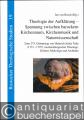 Theologie der Aufklärung. Spannung zwischen barockem Kirchenraum, Kirchenmusik und Naturwissenschaft (= Rostocker Theologische Studien, Band 19).