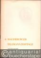 6. Magdeburger Telemann-Festtage vom 9. bis 12. Juni 1977.
