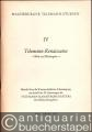 Telemann-Renaissance. Werk und Wiedergabe (= Magdeburger Telemann-Studien, Heft 4).