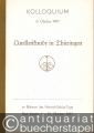 Quellenkunde in Thüringen (= Veröffentlichungen der Forschungs- und Gedenkstätte Heinrich-Schütz-Haus Bad Köstritz, Reihe A).