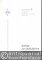Beiträge zur musikalischen Quellenforschung. Protokollband der Kolloquien im Rahmen der Köstritzer Schütz-Tage 1988-1990 (= Protokollbände wissenschaftlicher Kolloquien Nr. 2).