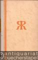 Händel (= Romain Rolland. Gesammelte Werke in Einzelbänden).