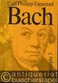 Carl Philipp Emanuel Bach. 1714-1788 (= Konzepte 3).