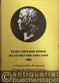 6. Schumann-Tage des Bezirkes Karl-Marx-Stadt 1981. 6. Wissenschaftliche Arbeitstagung zu Fragen der Schumann-Forschung.