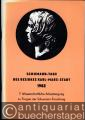 Schumann-Tage des Bezirkes Karl-Marx-Stadt 1982. 7. Wissenschaftliche Arbeitstagung zu Fragen der Schumann-Forschung.