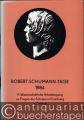 Robert-Schumann-Tage des Bezirkes Karl-Marx-Stadt 1984. 9. Wissenschaftliche Arbeitstagung zu Fragen der Schumann-Forschung in Zwickau.