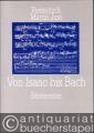 Von Isaac bis Bach. Festschrift Martin Just zum 60. Geburtstag (= Studien zur älteren deutschen Musikgeschichte).