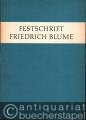 Festschrift Friedrich Blume zum 70. Geburtstag.