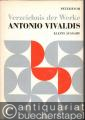 Verzeichnis der Werke Antonio Vivaldis (RV). Kleine Ausgabe.