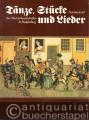 Tänze, Stücke und Lieder. Aus Musizierhandschriften in Mecklenburg.