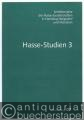 Hasse-Studien 3 (= Schriftenreihe der Hasse-Gesellschaften in Hamburg-Bergedorf und München).