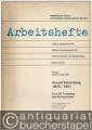 Forum: Musik in der DDR. Arnold Schönberg 1874 - 1951. Zum 25. Todestag des Komponisten (= Arbeitshefte, Sektion Musik 24).